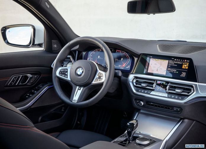 2019 BMW 320d Sport Line - фотография 92 из 107 2019 BMW 320d Sport Line - фотография 92 из 107