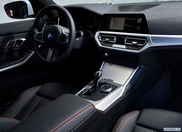 2019 BMW 320d Sport Line - фотография 94 из 107