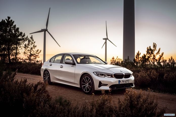 2019 BMW 330e Sedan - фотография 5 из 13 2019 BMW 330e Sedan - фотография 5 из 13
