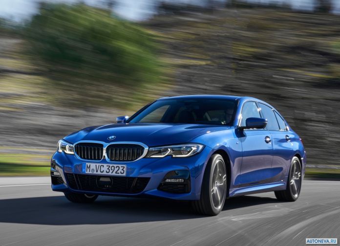 2019 BMW 330i M Sport - фотография 29 из 110