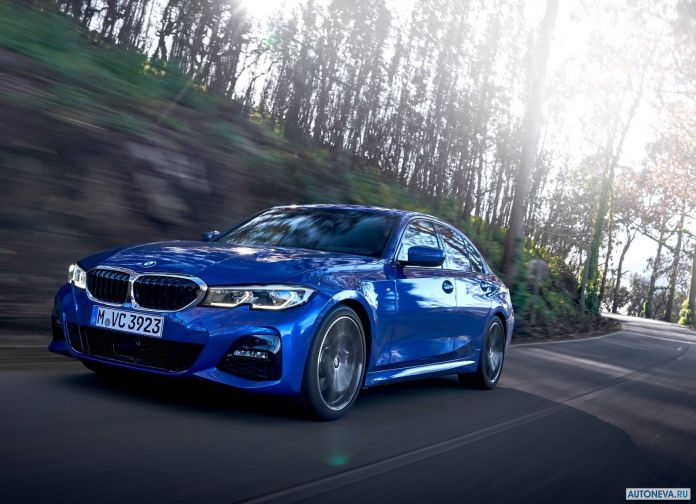 2019 BMW 330i M Sport - фотография 32 из 110