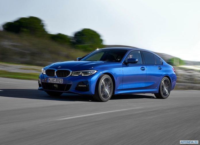 2019 BMW 330i M Sport - фотография 37 из 110