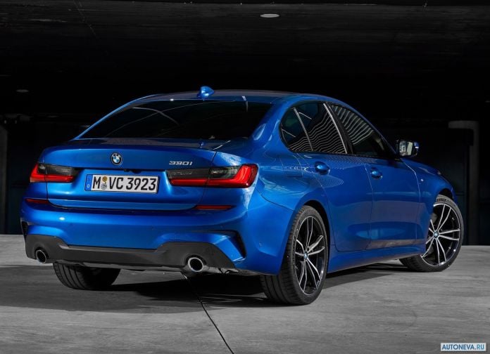2019 BMW 330i M Sport - фотография 45 из 110
