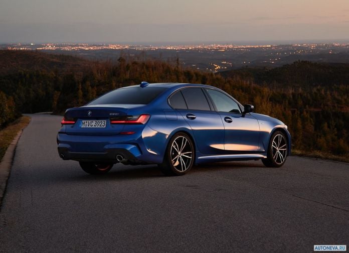 2019 BMW 330i M Sport - фотография 46 из 110