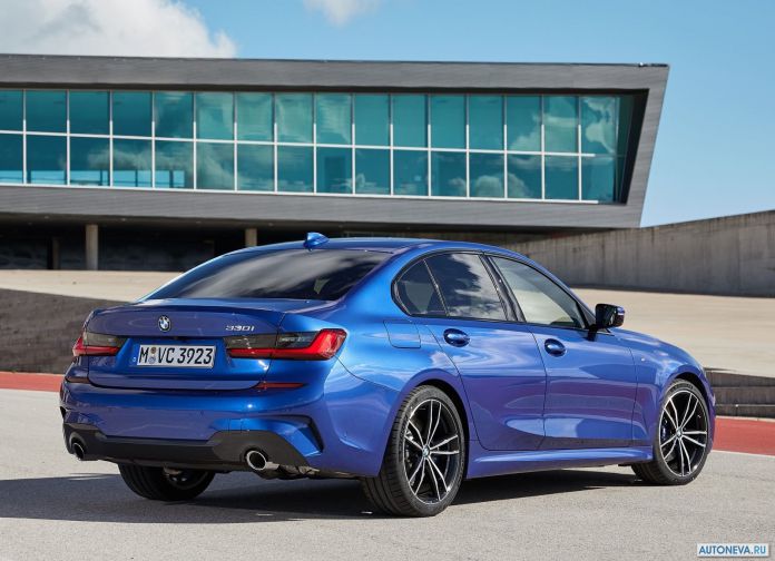 2019 BMW 330i M Sport - фотография 50 из 110 2019 BMW 330i M Sport - фотография 50 из 110