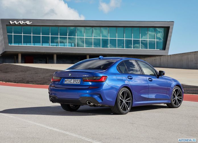 2019 BMW 330i M Sport - фотография 51 из 110