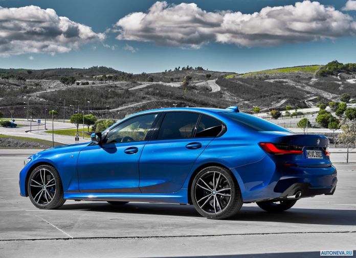 2019 BMW 330i M Sport - фотография 53 из 110 2019 BMW 330i M Sport - фотография 53 из 110