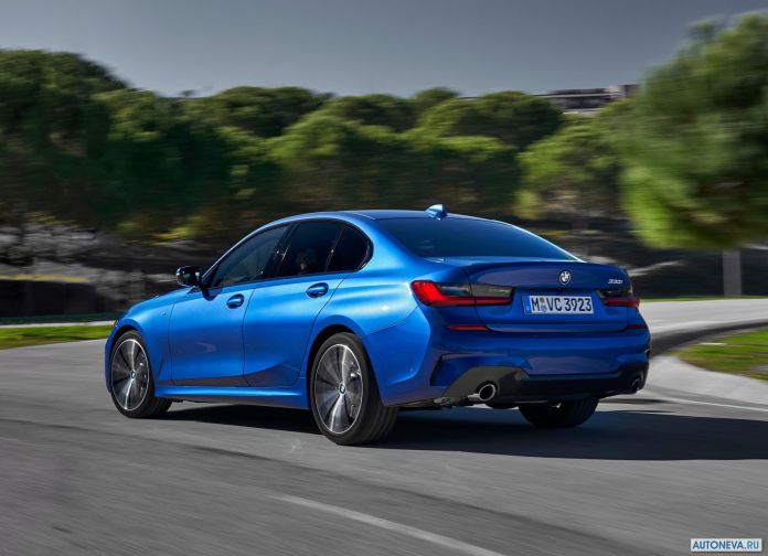 2019 BMW 330i M Sport - фотография 56 из 110 2019 BMW 330i M Sport - фотография 56 из 110