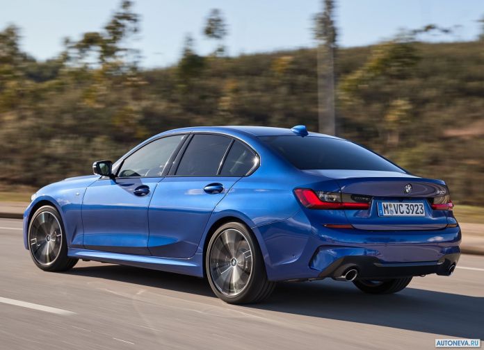 2019 BMW 330i M Sport - фотография 58 из 110