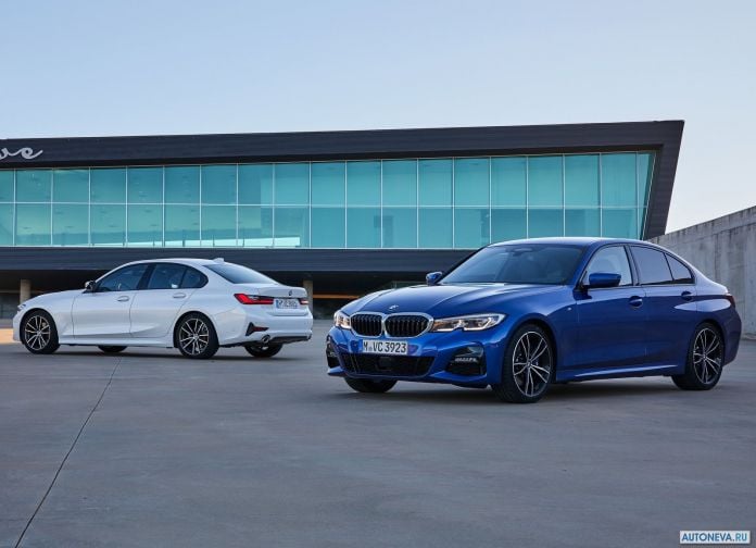 2019 BMW 330i M Sport - фотография 75 из 110