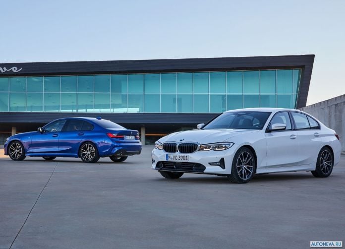 2019 BMW 330i M Sport - фотография 78 из 110