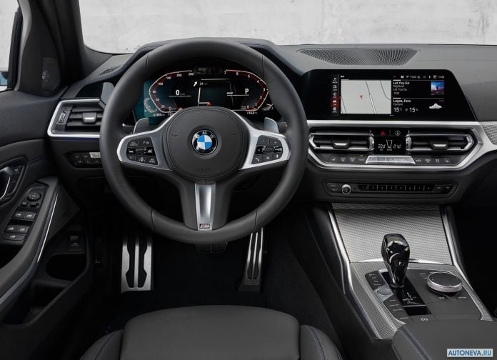 2019 BMW 330i M Sport - фотография 79 из 110