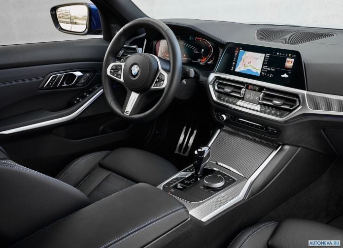 2019 BMW 330i M Sport - фотография 81 из 110