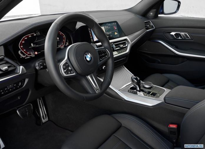 2019 BMW 330i M Sport - фотография 82 из 110