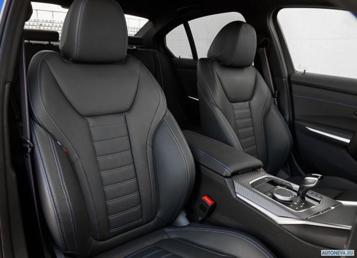 2019 BMW 330i M Sport - фотография 83 из 110
