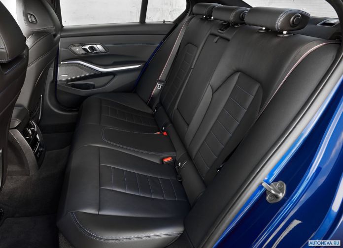2019 BMW 330i M Sport - фотография 84 из 110