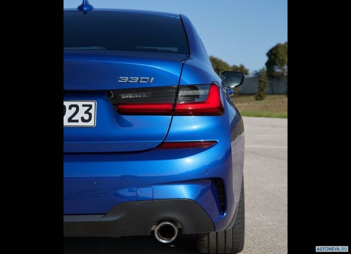 2019 BMW 330i M Sport - фотография 110 из 110