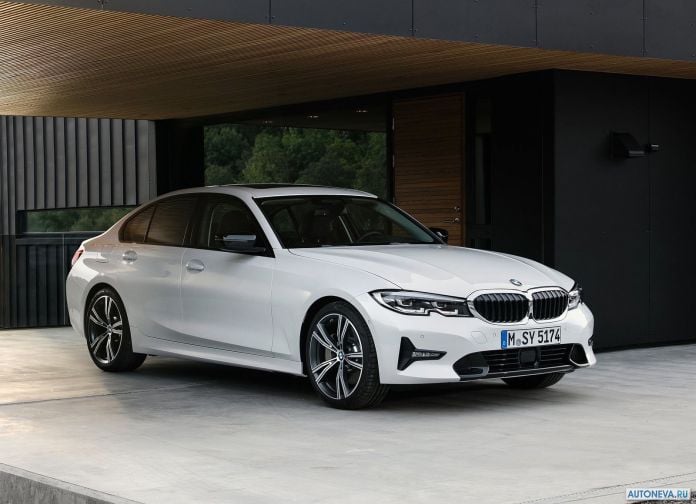 2019 BMW 3-series - фотография 1 из 120 2019 BMW 3-series - фотография 1 из 120