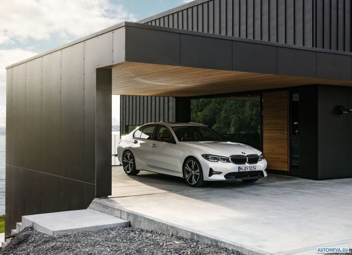 2019 BMW 3-series - фотография 2 из 120