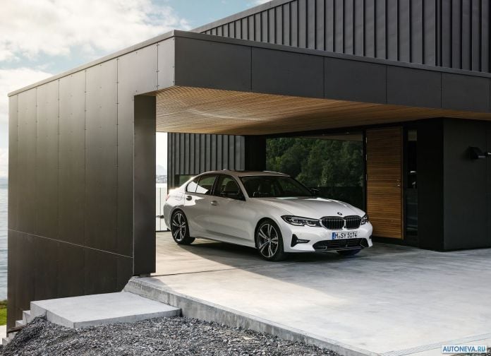 2019 BMW 3-series - фотография 2 из 120 2019 BMW 3-series - фотография 2 из 120