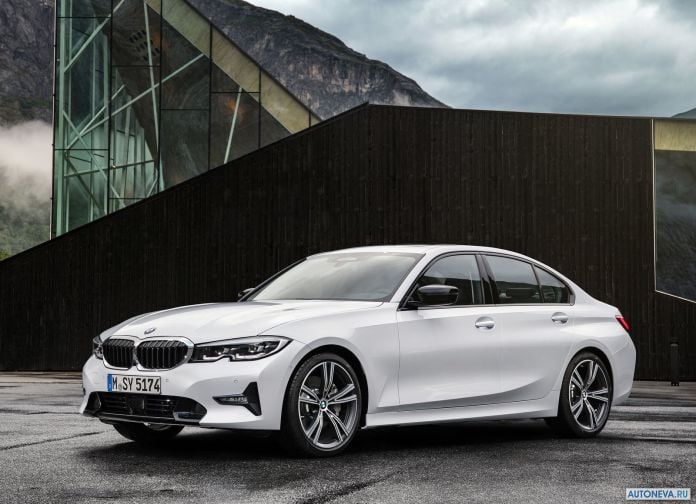 2019 BMW 3-series - фотография 3 из 120 2019 BMW 3-series - фотография 3 из 120
