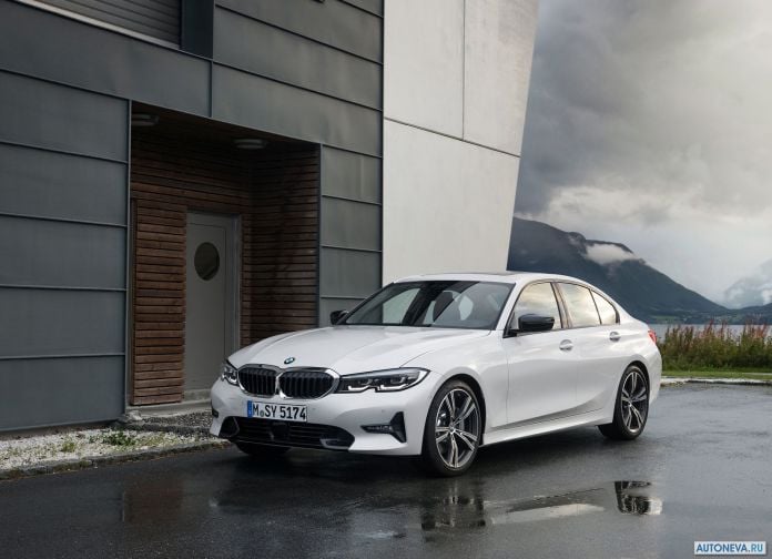 2019 BMW 3-series - фотография 4 из 120 2019 BMW 3-series - фотография 4 из 120