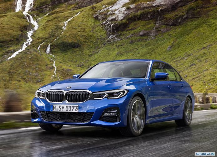 2019 BMW 3-series - фотография 6 из 120 2019 BMW 3-series - фотография 6 из 120