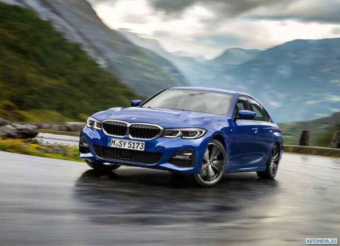 2019 BMW 3-series - фотография 7 из 120