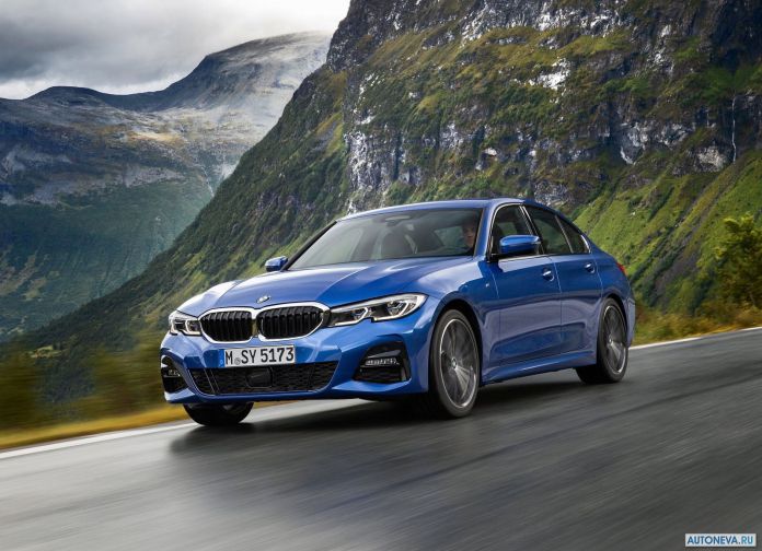 2019 BMW 3-series - фотография 8 из 120 2019 BMW 3-series - фотография 8 из 120