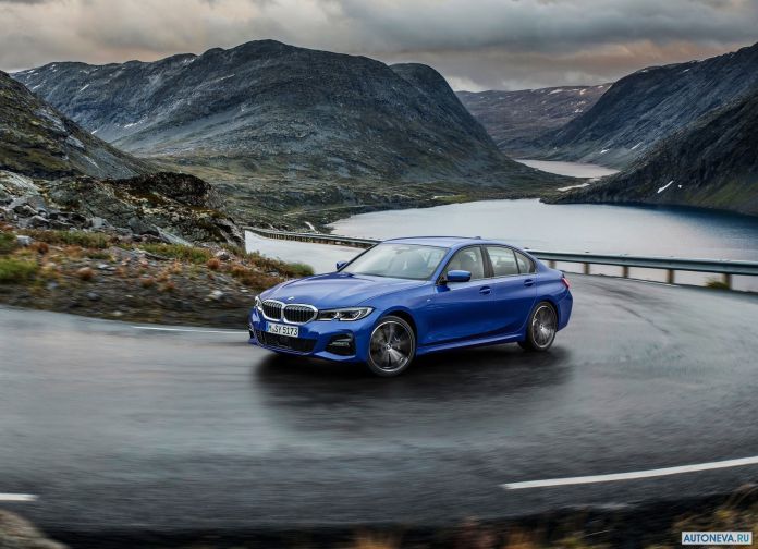 2019 BMW 3-series - фотография 9 из 120 2019 BMW 3-series - фотография 9 из 120