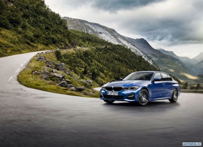 2019 BMW 3-series - фотография 11 из 120 2019 BMW 3-series - фотография 11 из 120