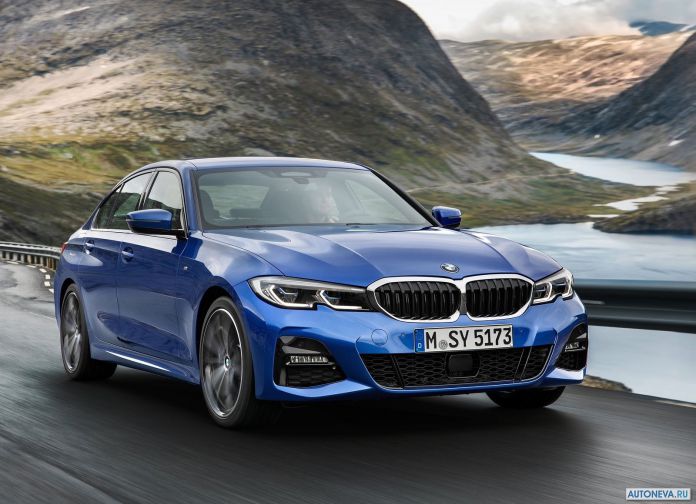2019 BMW 3-series - фотография 13 из 120 2019 BMW 3-series - фотография 13 из 120