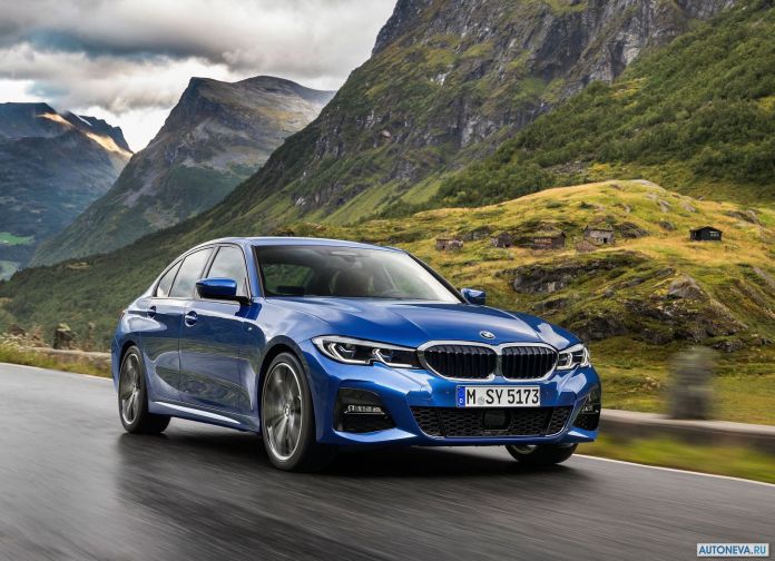 2019 BMW 3-series - фотография 14 из 120 2019 BMW 3-series - фотография 14 из 120