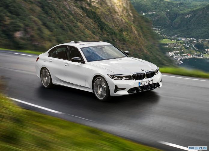 2019 BMW 3-series - фотография 16 из 120 2019 BMW 3-series - фотография 16 из 120