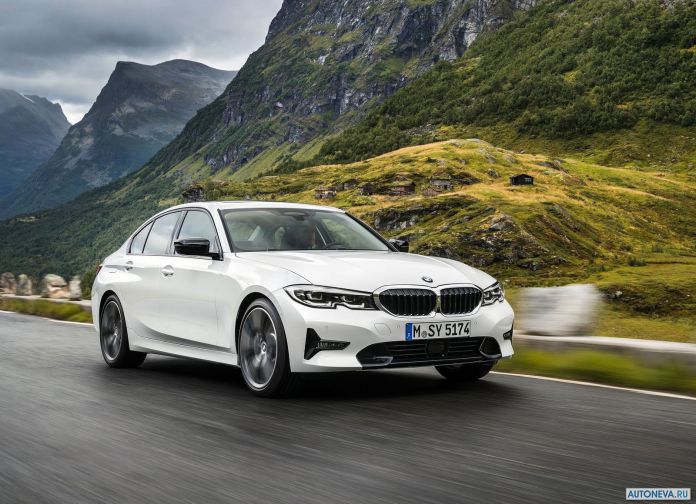 2019 BMW 3-series - фотография 17 из 120 2019 BMW 3-series - фотография 17 из 120