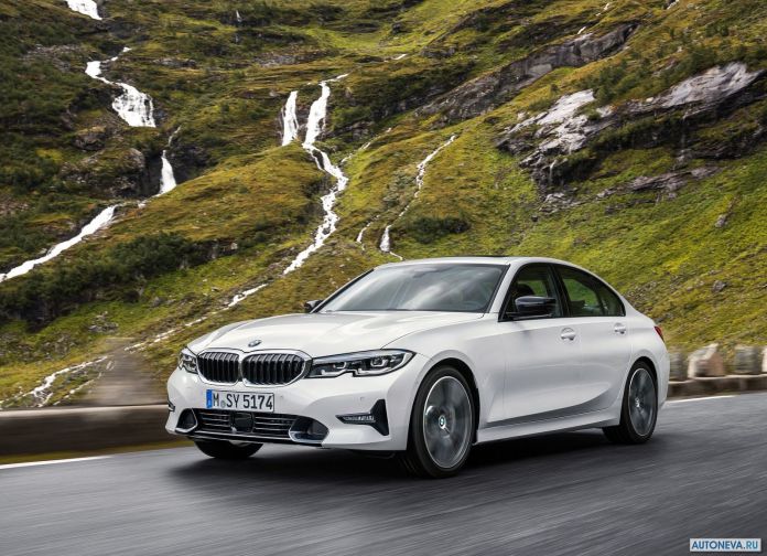 2019 BMW 3-series - фотография 18 из 120 2019 BMW 3-series - фотография 18 из 120