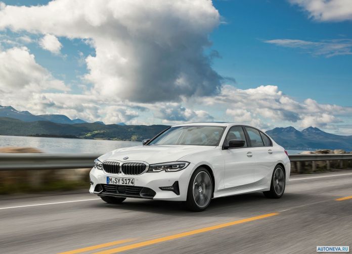 2019 BMW 3-series - фотография 19 из 120 2019 BMW 3-series - фотография 19 из 120