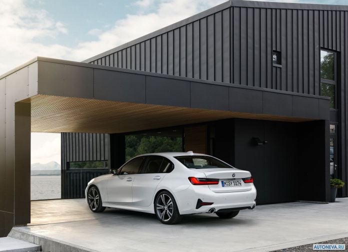 2019 BMW 3-series - фотография 30 из 120