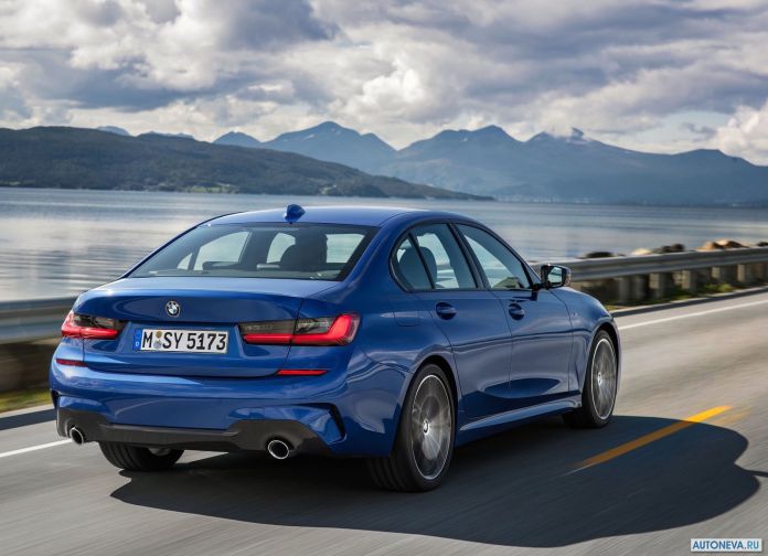 2019 BMW 3-series - фотография 32 из 120