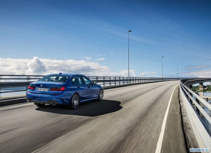 2019 BMW 3-series - фотография 34 из 120