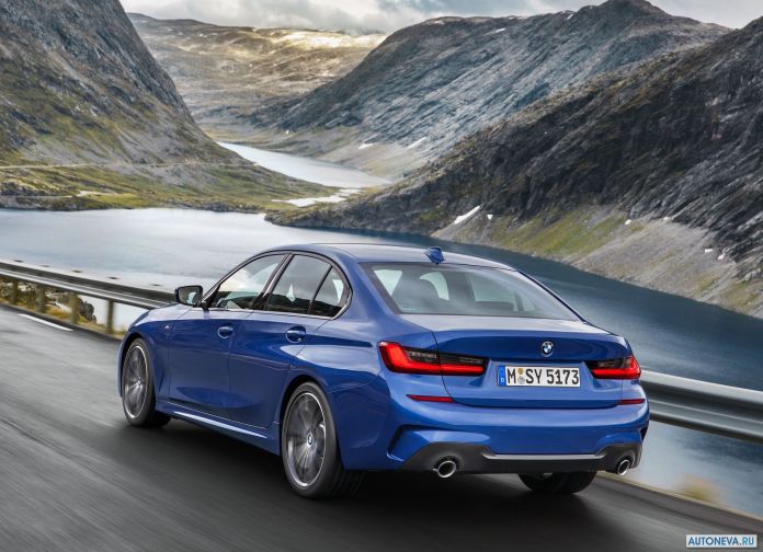 2019 BMW 3-series - фотография 35 из 120 2019 BMW 3-series - фотография 35 из 120
