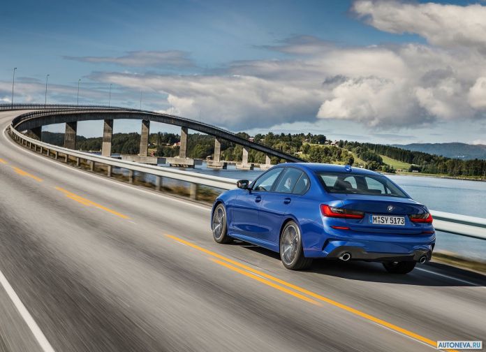 2019 BMW 3-series - фотография 36 из 120