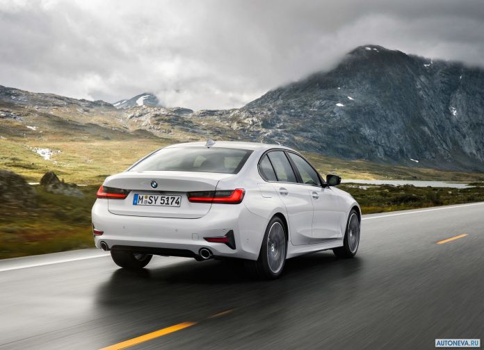 2019 BMW 3-series - фотография 37 из 120