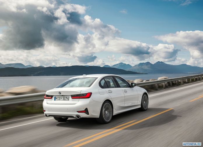 2019 BMW 3-series - фотография 38 из 120 2019 BMW 3-series - фотография 38 из 120