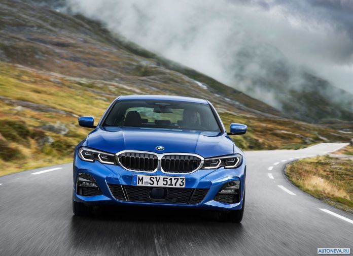 2019 BMW 3-series - фотография 43 из 120