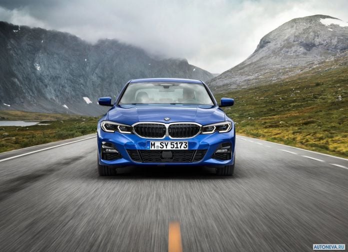 2019 BMW 3-series - фотография 44 из 120