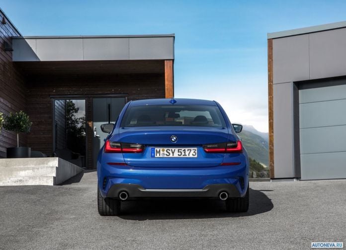 2019 BMW 3-series - фотография 47 из 120