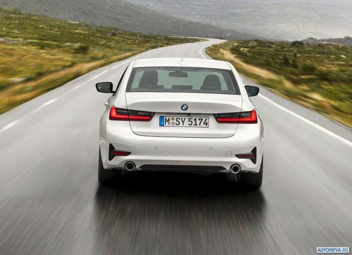 2019 BMW 3-series - фотография 48 из 120