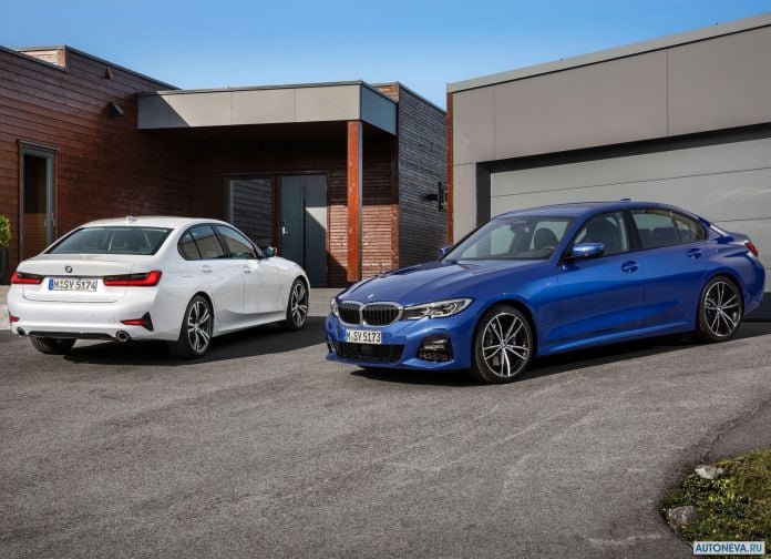 2019 BMW 3-series - фотография 50 из 120