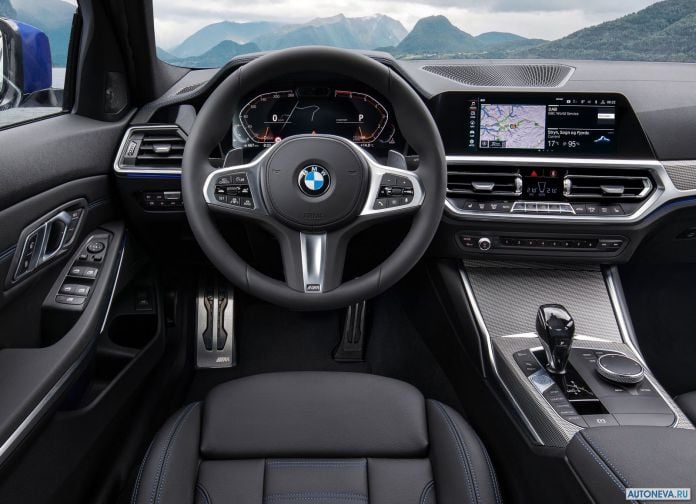 2019 BMW 3-series - фотография 60 из 120 2019 BMW 3-series - фотография 60 из 120